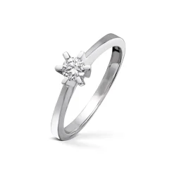 Diamonds by Frisenberg – Enstensring 0,25 ct TW/SI diamant