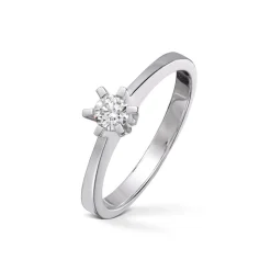 Diamonds by Frisenberg – Enstensring 0,20 ct TW/SI diamant