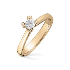 Diamonds by Frisenberg – Enstensring med hjerteklør – 0,30 ct TW/SI
