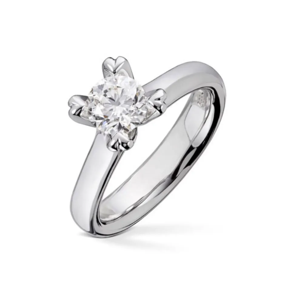 Diamonds by Frisenberg – Enstensring med hjerteklør – 1,00 ct TW/SI