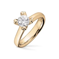 Diamonds by Frisenberg – Enstensring med hjerteklør – 1,00 ct TW/SI
