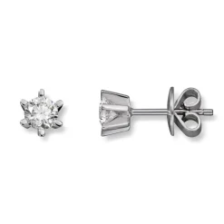 Diamonds by Frisenberg – Enstensørepynt totalt 0,50 ct TW/SI