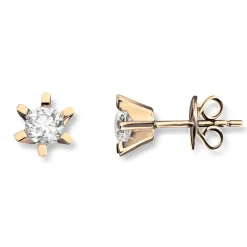 Diamonds by Frisenberg – Enstensørepynt totalt 0,60 ct TW/SI