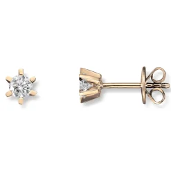 Diamonds by Frisenberg – Enstensørepynt totalt 0,40 ct TW/SI