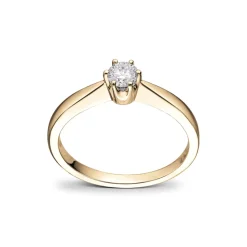 Diamonds by Frisenberg – Enstensring 0,25 ct TW/SI diamant