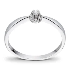 Diamonds by Frisenberg – Enstensring med 0,03 ct TW/SI diamant