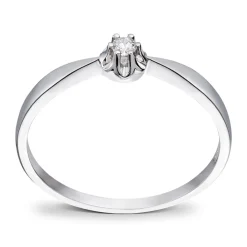 Diamonds by Frisenberg – Enstensring med 0,05 ct TW/SI diamant