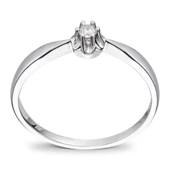 Diamonds by Frisenberg – Enstensring med 0,07 ct TW/SI diamant