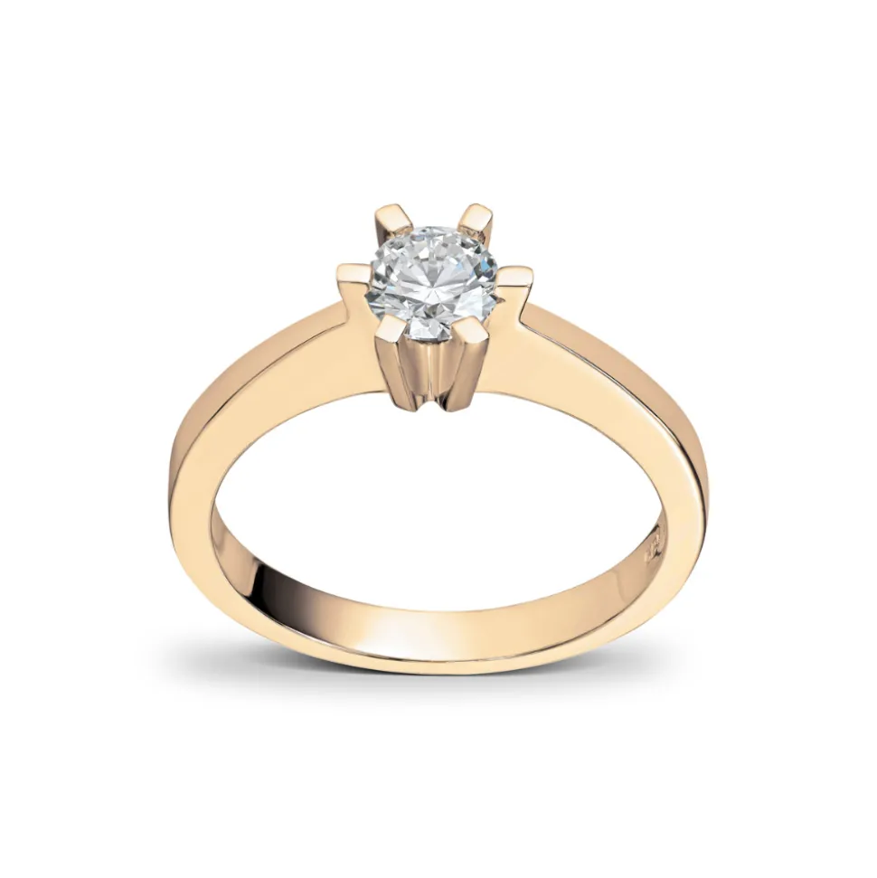 Diamonds by Frisenberg – Enstensring 0,60 ct TW/SI diamant