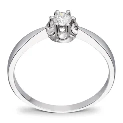 Diamonds by Frisenberg – Enstensring med 0,15 ct TW/SI diamant