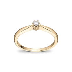 Diamonds by Frisenberg – Enstensring 0,10 ct TW/SI diamant