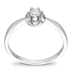 Diamonds by Frisenberg – Enstensring med 0,20 ct TW/SI diamant