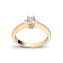 Diamonds by Frisenberg – Enstensring 0,40 ct TW/SI diamant