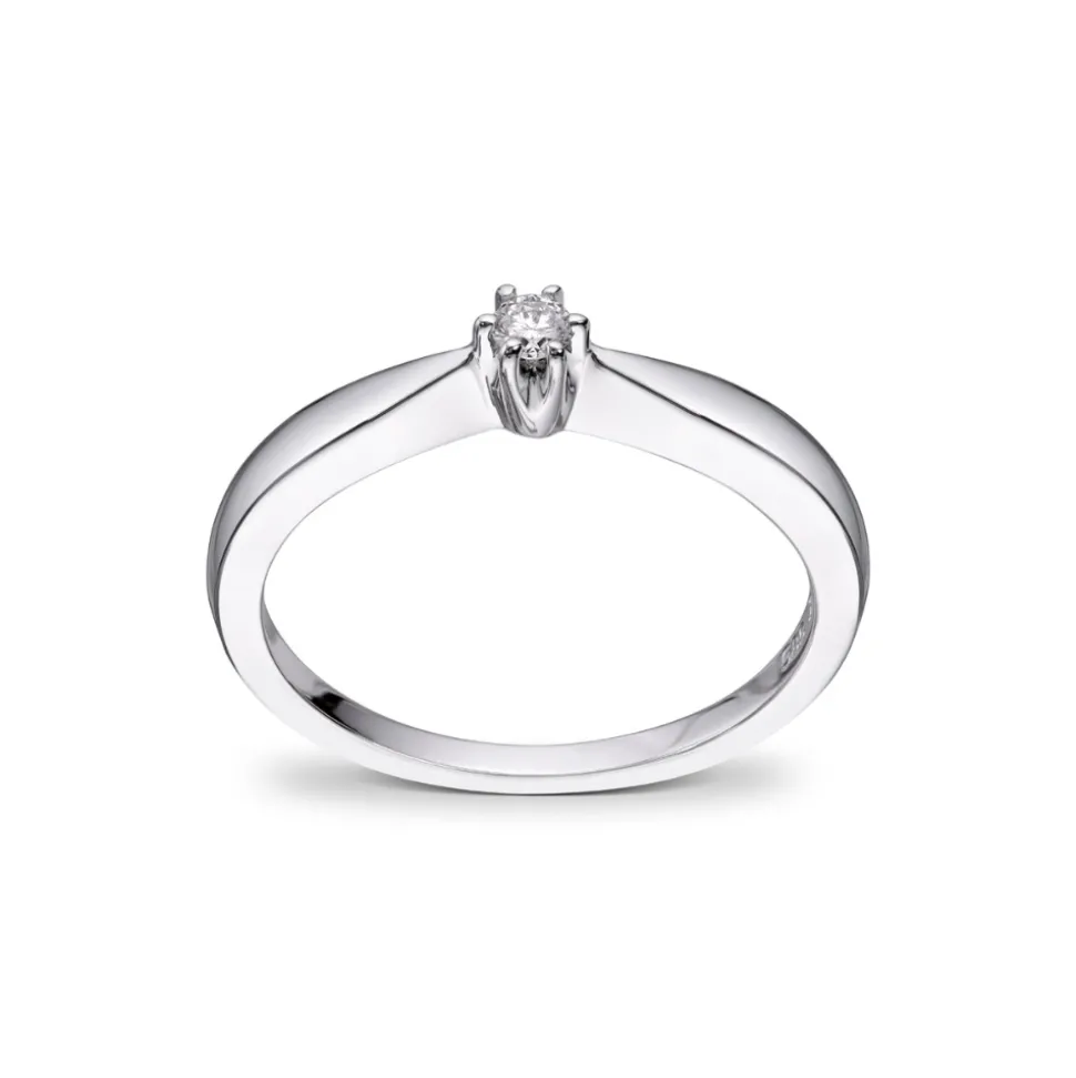 Diamonds by Frisenberg – Enstensring 0,05 ct TW/SI diamant