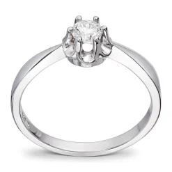 Diamonds by Frisenberg – Enstensring med 0,25 ct TW/SI diamant