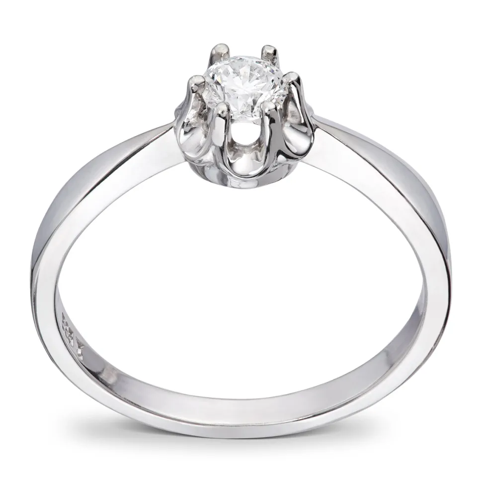 Diamonds by Frisenberg – Enstensring med 0,25 ct TW/SI diamant