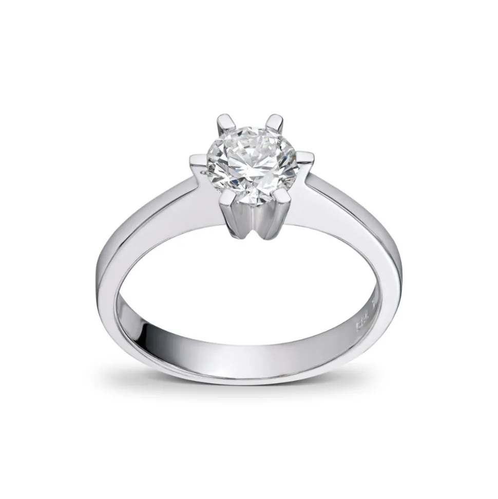 Diamonds by Frisenberg – Enstensring 1,00 ct TW/SI diamant
