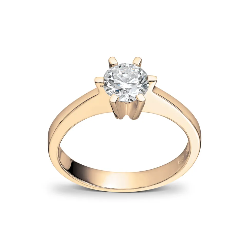 Diamonds by Frisenberg – Enstensring 1,00 ct TW/SI diamant