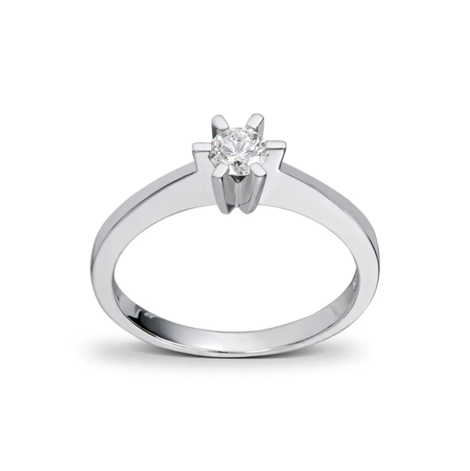 Diamonds by Frisenberg – Enstensring 0,30 ct TW/SI diamant