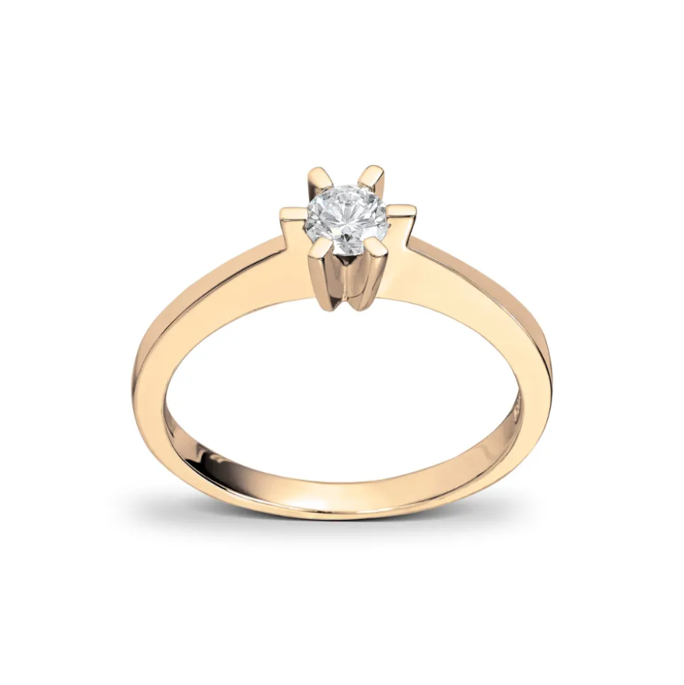 Diamonds by Frisenberg – Enstensring 0,30 ct TW/SI diamant
