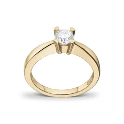 Diamonds by Frisenberg – Enstensring med hjerteklør – 0,50ct TW/SI