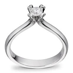 Diamonds by Frisenberg – Enstensring med hjerteklør – 0,30 ct TW/SI