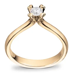 Diamonds by Frisenberg – Enstensring med hjerteklør – 0,30 ct TW/SI