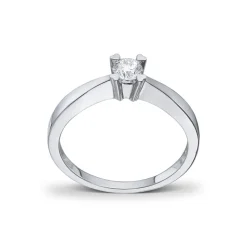 Diamonds by Frisenberg – Enstensring med hjerteklør – 0,30 ct TW/SI