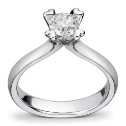 Diamonds by Frisenberg – Enstensring med hjerteklør – 0,70 ct TW/SI