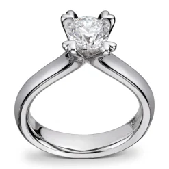 Diamonds by Frisenberg – Enstensring med hjerteklør – 1,00 ct TW/SI