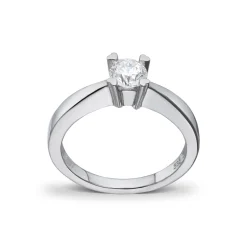 Diamonds by Frisenberg – Enstensring med hjerteklør – 0,50ct TW/SI
