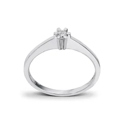 Diamonds by Frisenberg – Enstensring 0,10 ct TW/SI diamant