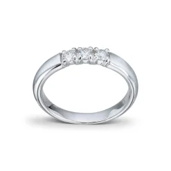 Diamonds by Frisenberg – Hvittgull Alliansering – 0,30 ct