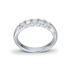 Diamonds by Frisenberg – Hvittgull Alliansering – 0,50 ct