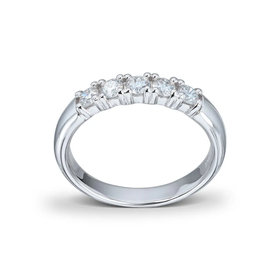 Diamonds by Frisenberg – Hvittgull Alliansering – 0,50 ct