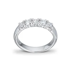 Diamonds by Frisenberg – Hvittgull Alliansering – 0,75ct