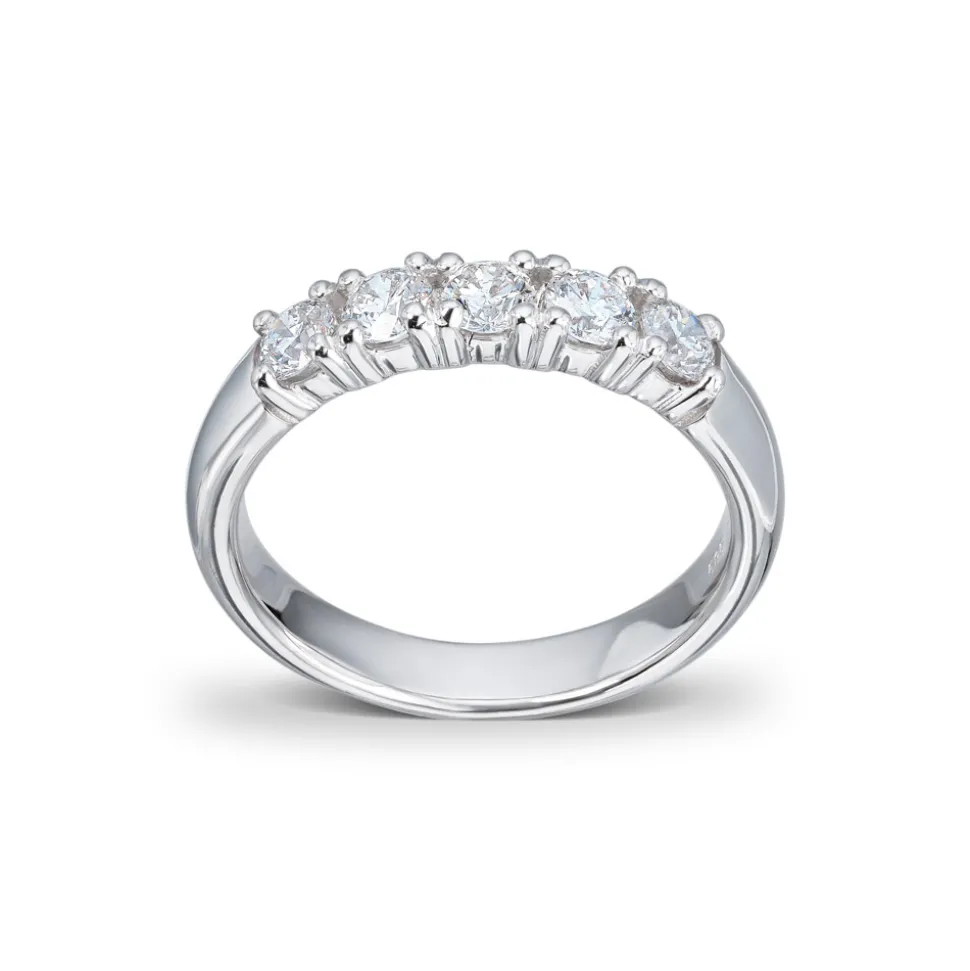 Diamonds by Frisenberg – Hvittgull Alliansering – 0,75ct