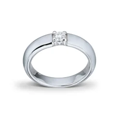 Diamonds by Frisenberg – Hvittgull Alliansering – 0,15 ct