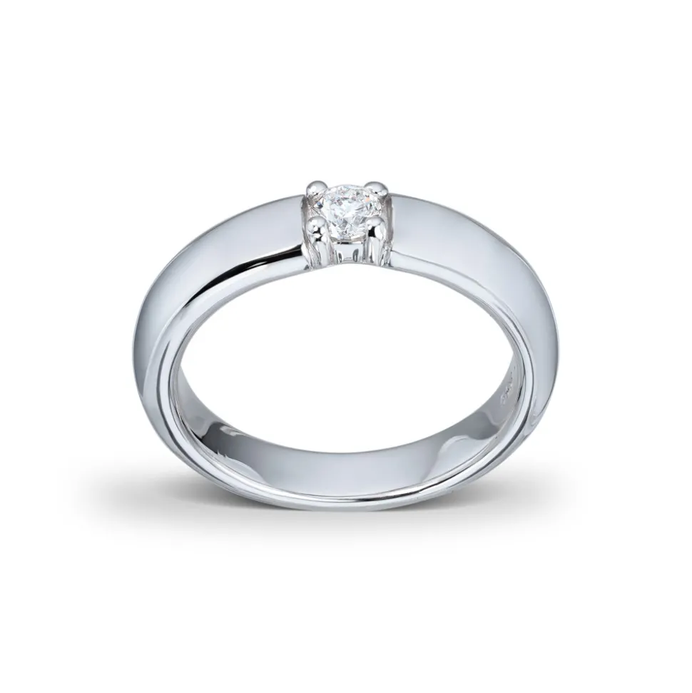 Diamonds by Frisenberg – Hvittgull Alliansering – 0,15 ct