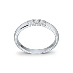 Diamonds by Frisenberg – Hvittgull Alliansering – 0,15 ct
