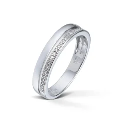 Diamonds by Frisenberg – 14k Hvitt Gull med flere diamanter