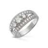 Diamonds by Frisenberg – Ring i hvitt gull med totalt 1,14 ct diamanter