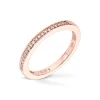 Diamonds by Frisenberg – Ring i rosegull med diamanter
