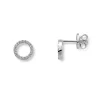 Diamonds by Frisenberg – Ørepynt i hvitt gull med diamanter – 0,14 ct