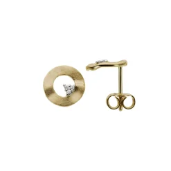 Diamonds by Frisenberg – Ørepynt i 14K gult gull m/diamanter