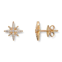 Diamonds by Frisenberg – Ørepynt i 14K gult gull m/diamanter