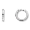 Diamonds by Frisenberg – Øreringer i hvitt gull med diamanter – totalt 0,03 ct
