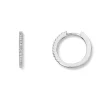 Diamonds by Frisenberg – Øreringer i hvitt gull med diamanter – totalt 0,12 ct- Bestselger