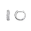 Diamonds by Frisenberg – Øreringer i hvitt gull med diamanter – totalt 0,35 ct