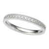 Diamonds by Frisenberg – Ring i gult gull med diamanter NB: vises i hvitt gull